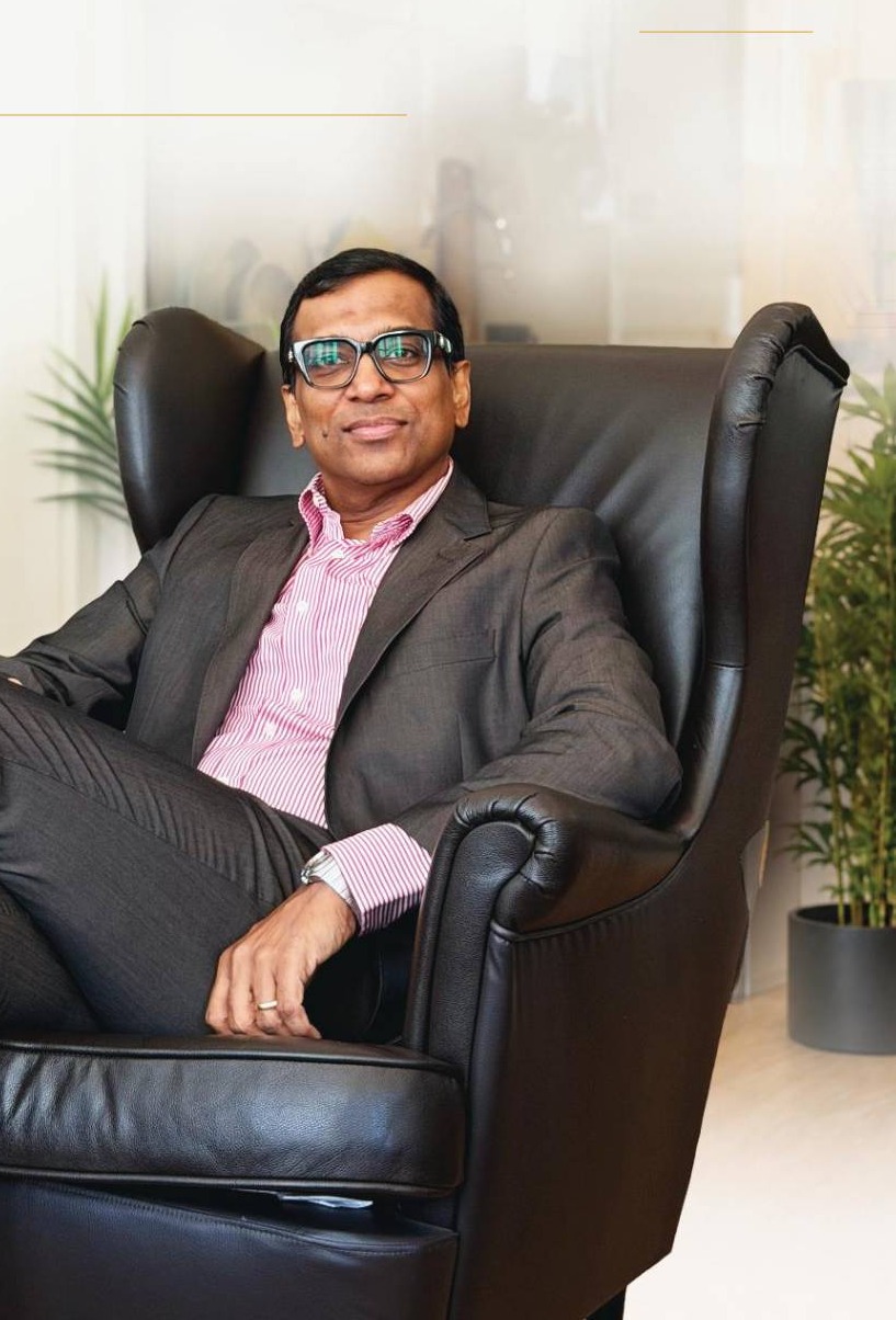 The founder of Pentagon Information Technology
