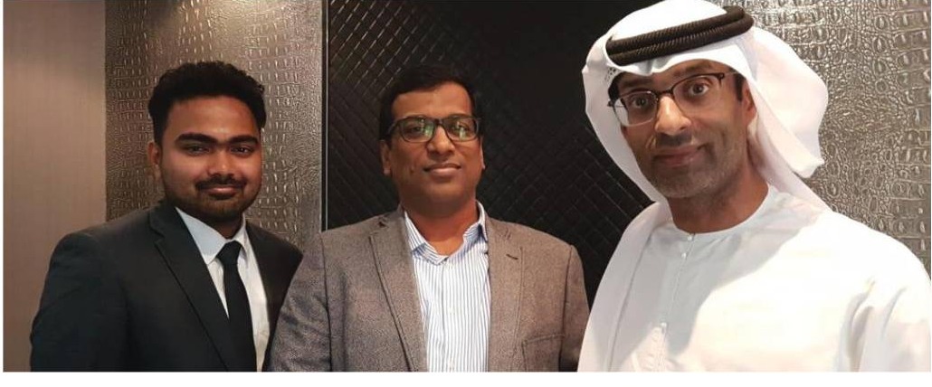 Meeting partners in the UAE — a milestone moment